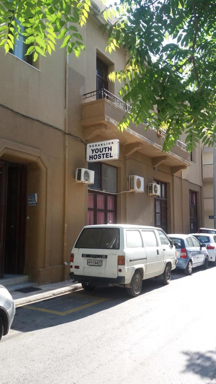 Heraklion Youth Hostel Exterior photo